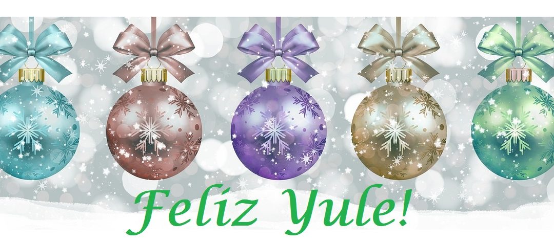 Feliz Yule, Feliz Novo-Ano e os ciclos da natureza