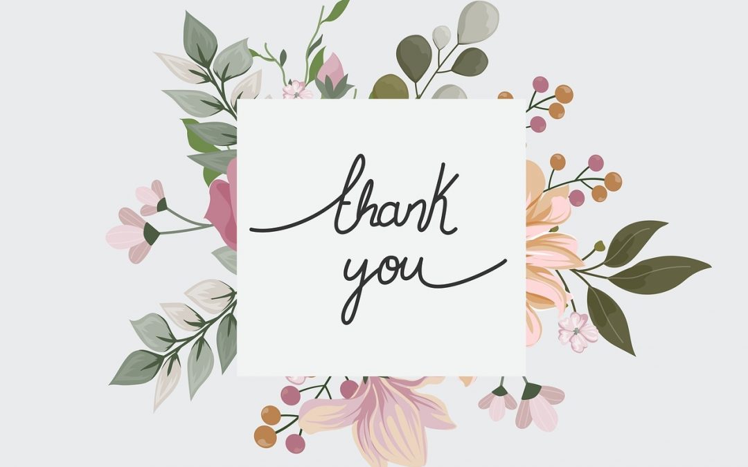 A gratidão traz a cura, a prosperidade e abundância!